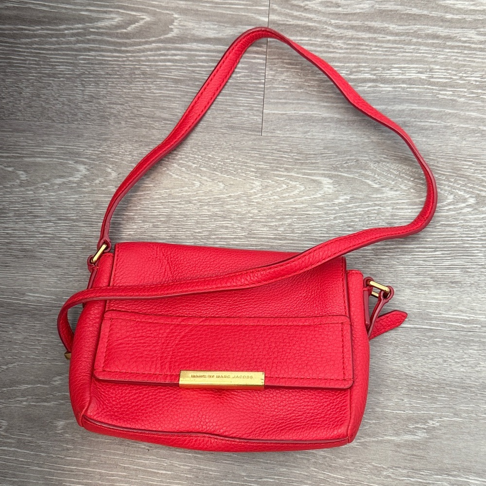 Marc by Marc Jacobs Red Crossbody Bag